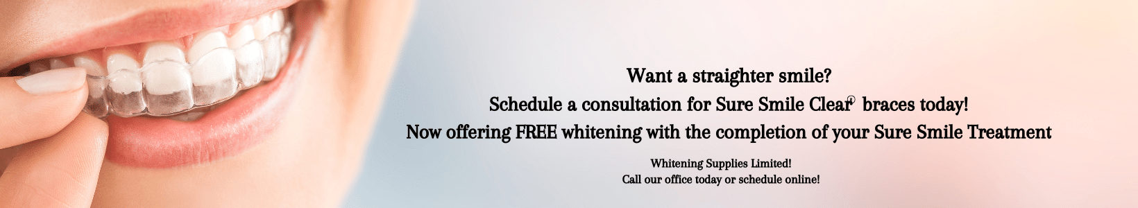 FREE Whitening with your treatment! (Facebook Cover) (1640 x 300 px)